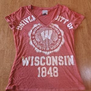 UW Madison T-Shirt by PINK